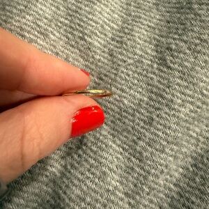 Elegant Gold-Tone Ring